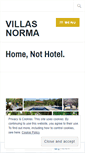 Mobile Screenshot of normasvillas.com